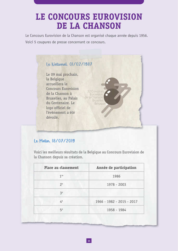 Document du portfolio, page 14