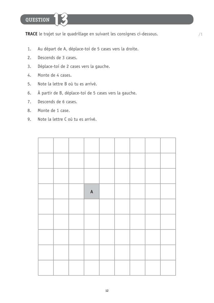 Exercice du questionnaire CEB 2026 Socles, page 28