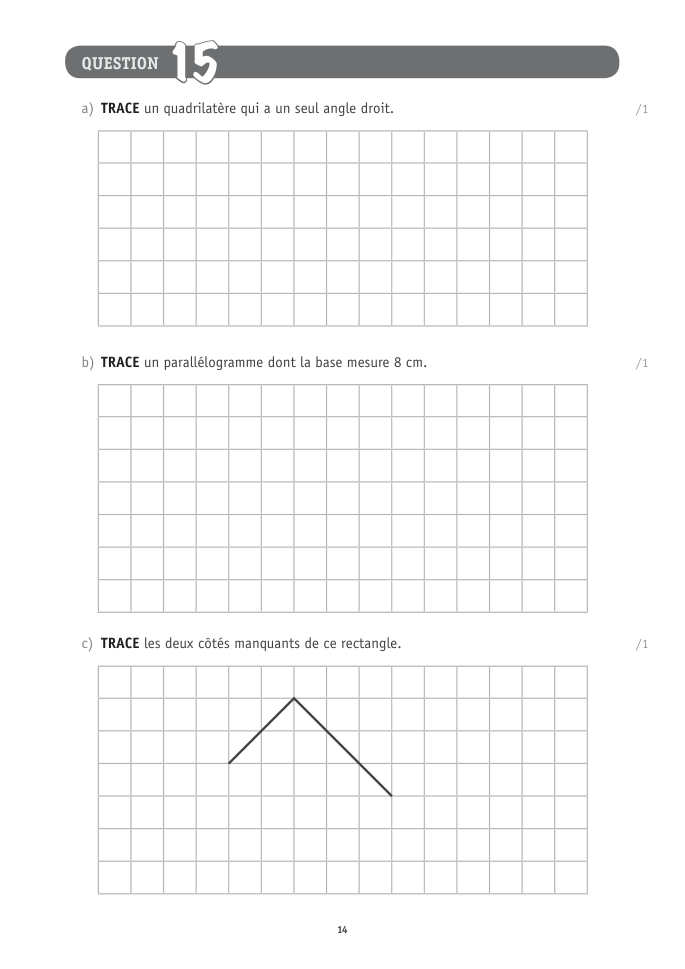 Exercice du questionnaire CEB 2026 Socles, page 30