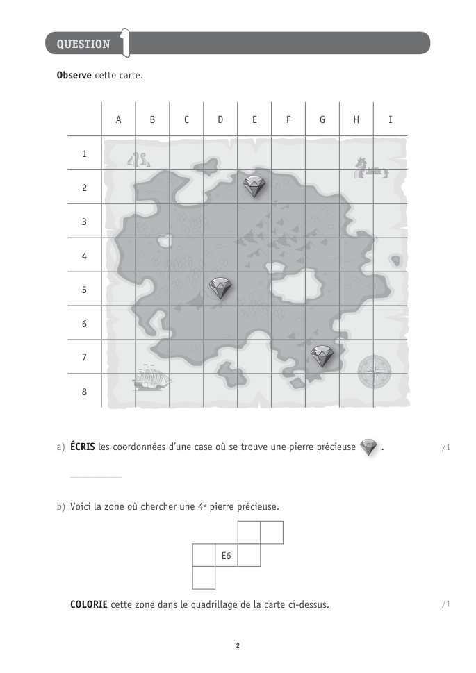 Exercice du questionnaire CEB 2026 Tronc commun, page 18