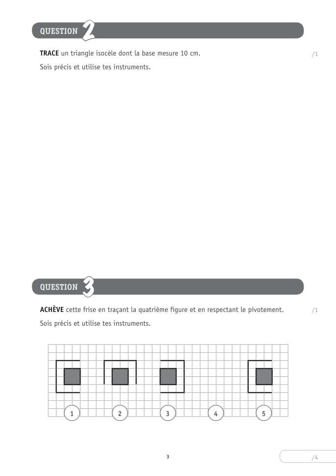 Exercice du questionnaire CEB 2026 Tronc commun, page 19