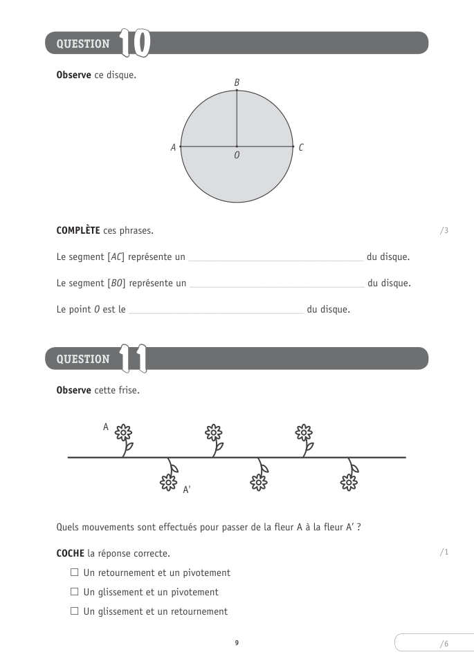 Exercice du questionnaire CEB 2026 Tronc commun, page 25