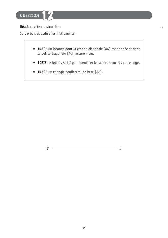 Exercice du questionnaire CEB 2026 Tronc commun, page 26