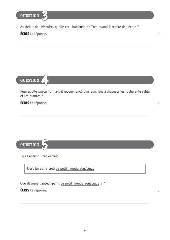 Exercice du questionnaire CEB 2026 Tronc commun, page 4