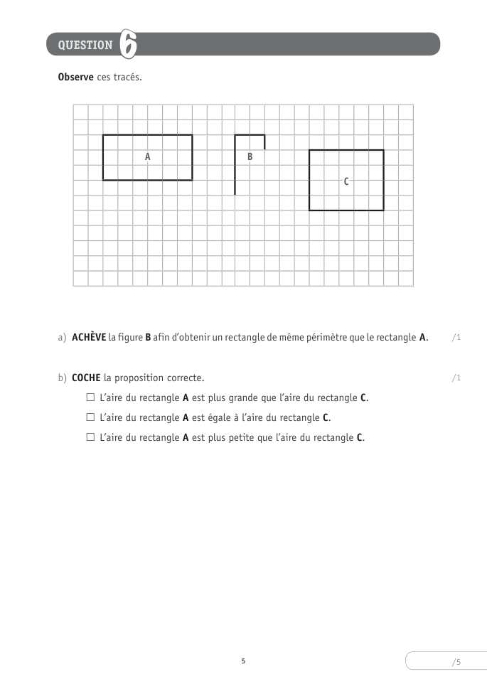 Exercice du questionnaire CEB 2026 Tronc commun, page 41