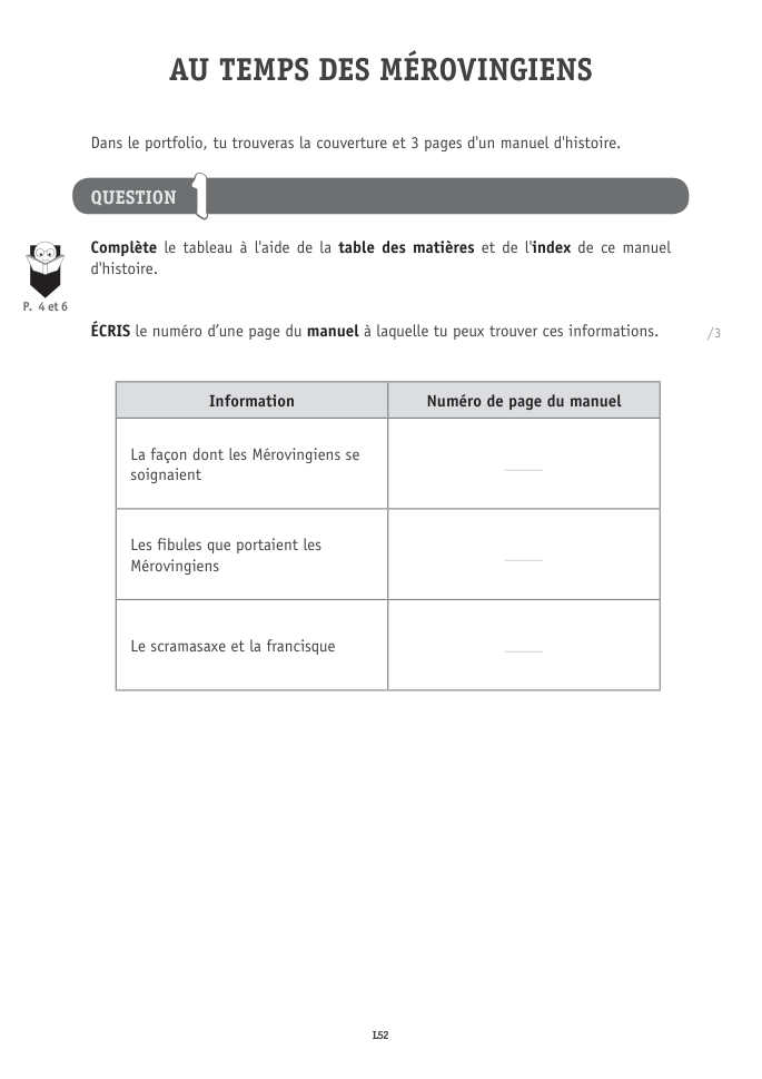Exercice du questionnaire CEB 2026 Tronc commun, page 58