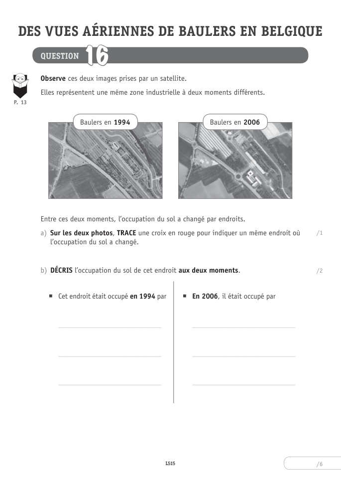 Exercice du questionnaire CEB 2026 Tronc commun, page 69