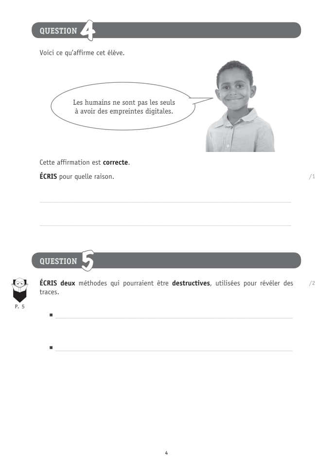 Exercice du questionnaire CEB 2026 Tronc commun, page 78
