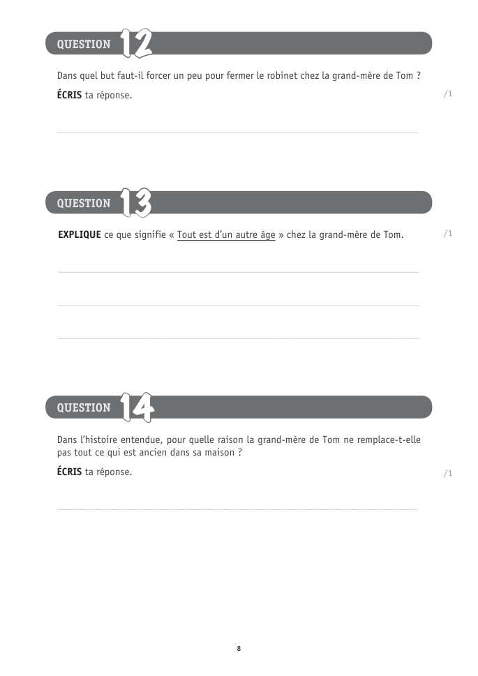 Exercice du questionnaire CEB 2026 Tronc commun, page 8