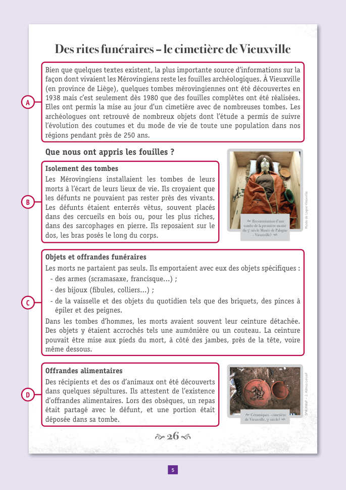 Document du portfolio, page 5